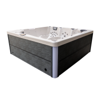 Acrylic Balboa Spa Freestanding Soaking Tub with 108 Air Jets