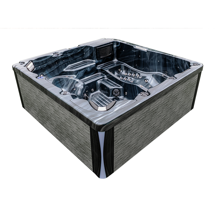 Energy Efficient 6 Person Hydro Massage Hot Tub for Luxury Villa