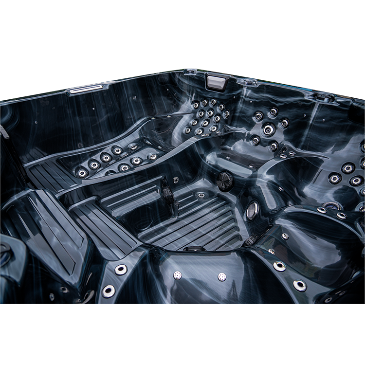 Energy Efficient 6 Person Hydro Massage Hot Tub for Luxury Villa