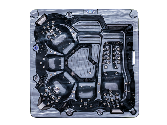 Energy Efficient 6 Person Hydro Massage Hot Tub for Luxury Villa