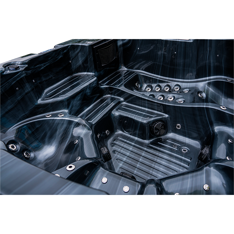 Energy Efficient 6 Person Hydro Massage Hot Tub for Luxury Villa
