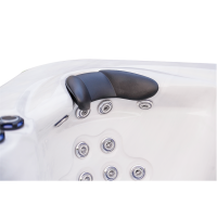 Outdoor 7 Person Spa Heated Whirlpool Hot Tub 110V / 220V