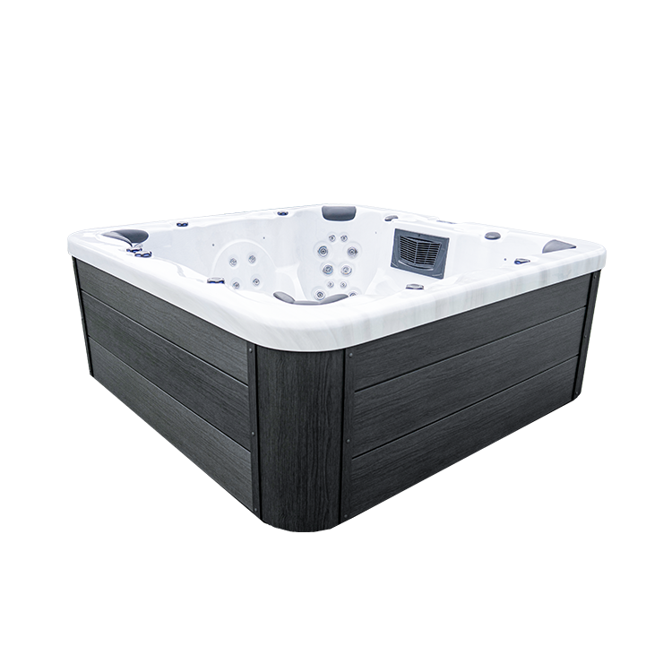 Outdoor 7 Person Spa Heated Whirlpool Hot Tub 110V / 220V