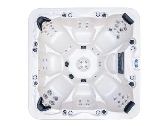 Luxury 7 Person Massage Bathtub Whirlpool Tub For Hotel