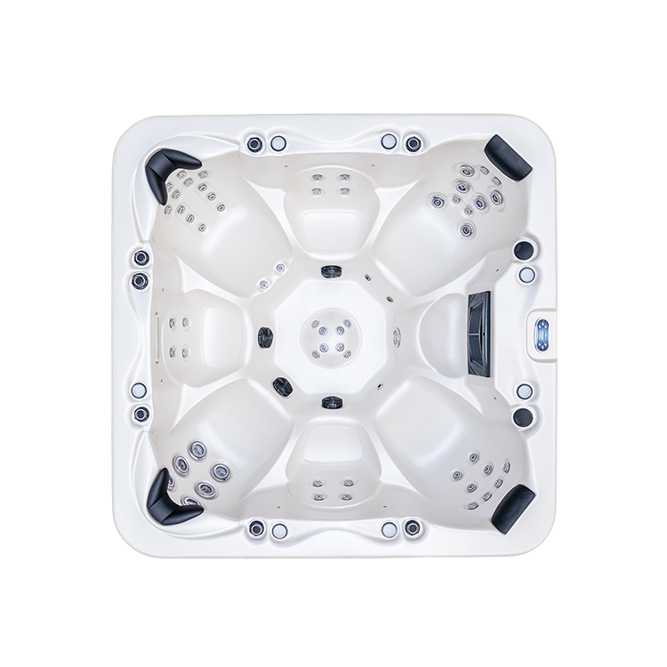 Luxury 7 Person Massage Bathtub Whirlpool Tub For Hotel