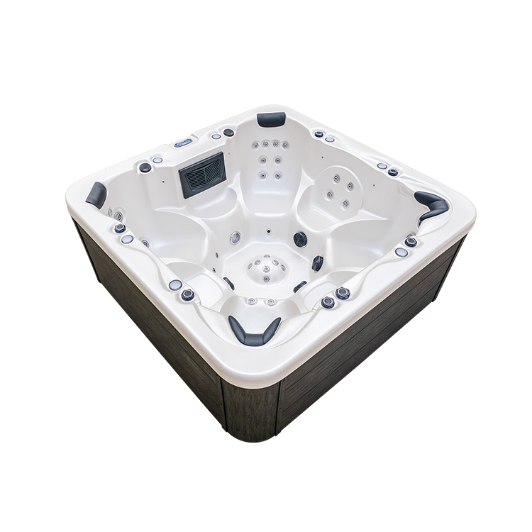 Luxury 7 Person Massage Bathtub Whirlpool Tub For Hotel