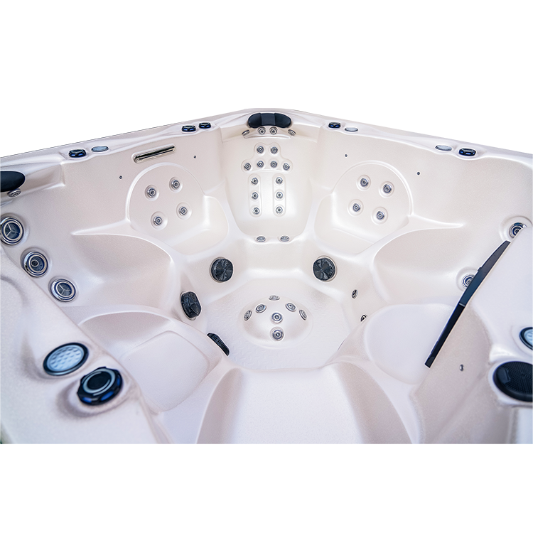 Luxury 7 Person Massage Bathtub Whirlpool Tub For Hotel