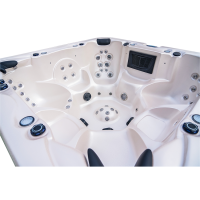 Luxury 7 Person Massage Bathtub Whirlpool Tub For Hotel