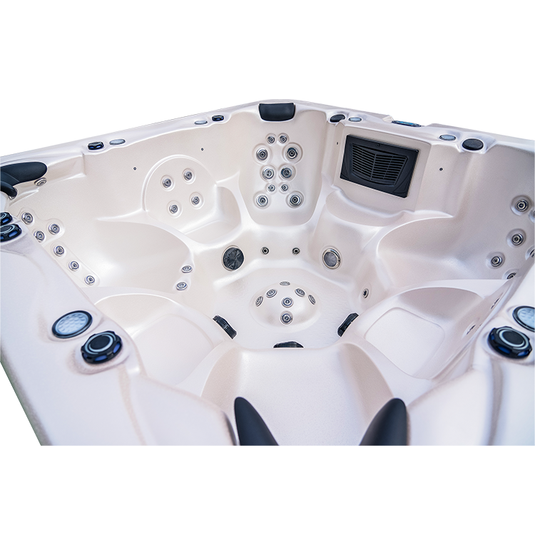 Luxury 7 Person Massage Bathtub Whirlpool Tub For Hotel