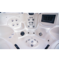 Luxury 7 Person Massage Bathtub Whirlpool Tub For Hotel