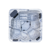 Backyard Patio Hot Tub 5 Person Outdoor Garden Bathtub