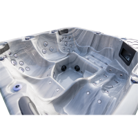 Backyard Patio Hot Tub 5 Person Outdoor Garden Bathtub