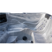 Backyard Patio Hot Tub 5 Person Outdoor Garden Bathtub