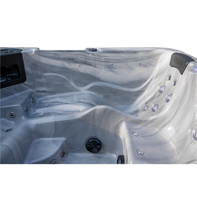 Backyard Patio Hot Tub 5 Person Outdoor Garden Bathtub