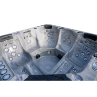 Backyard Patio Hot Tub 5 Person Outdoor Garden Bathtub