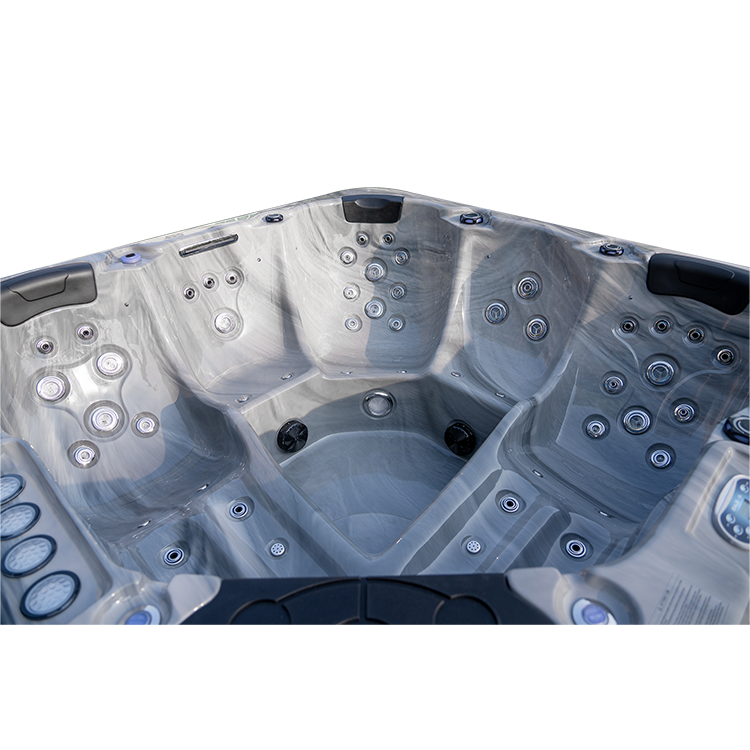 Backyard Patio Hot Tub 5 Person Outdoor Garden Bathtub