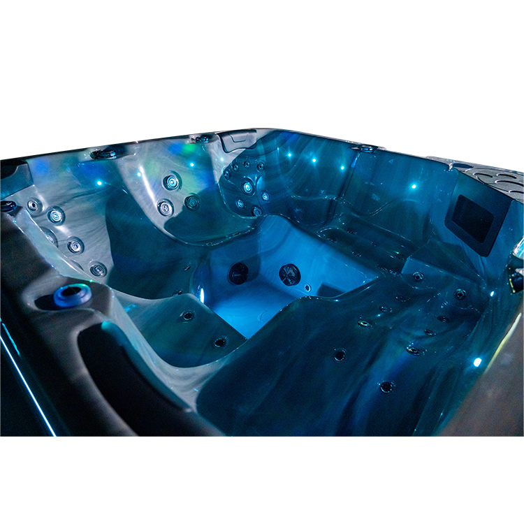 Backyard Patio Hot Tub 5 Person Outdoor Garden Bathtub