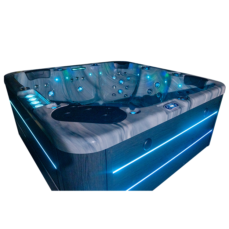 Backyard Patio Hot Tub 5 Person Outdoor Garden Bathtub