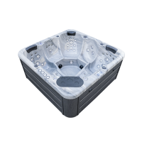 Backyard Patio Hot Tub 5 Person Outdoor Garden Bathtub