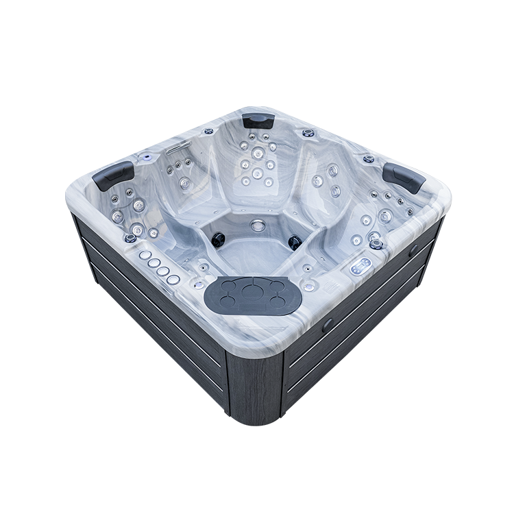 Backyard Patio Hot Tub 5 Person Outdoor Garden Bathtub