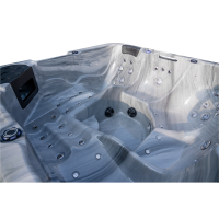 Backyard Patio Hot Tub 5 Person Outdoor Garden Bathtub