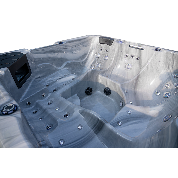 Backyard Patio Hot Tub 5 Person Outdoor Garden Bathtub