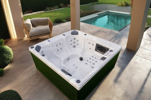 Cosa scioglie i depositi minerali nelle vasche idromassaggio delle spa?