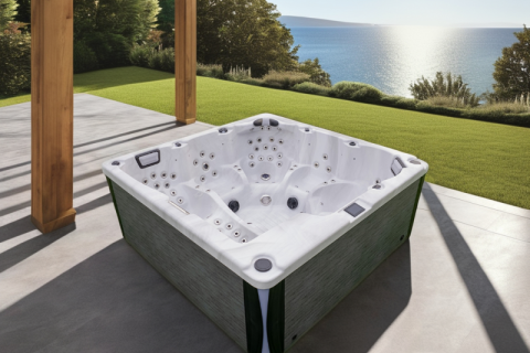 Pitäisikö kylpylän poreallas täyttää kuumalla vai kylmällä vedellä?