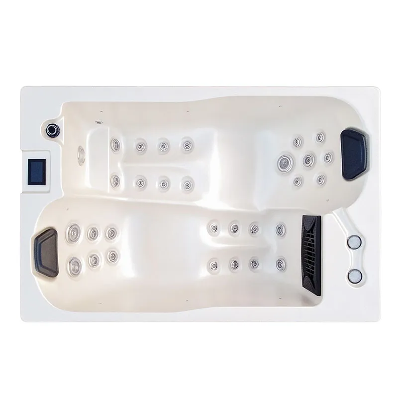 two-person spa hot tub