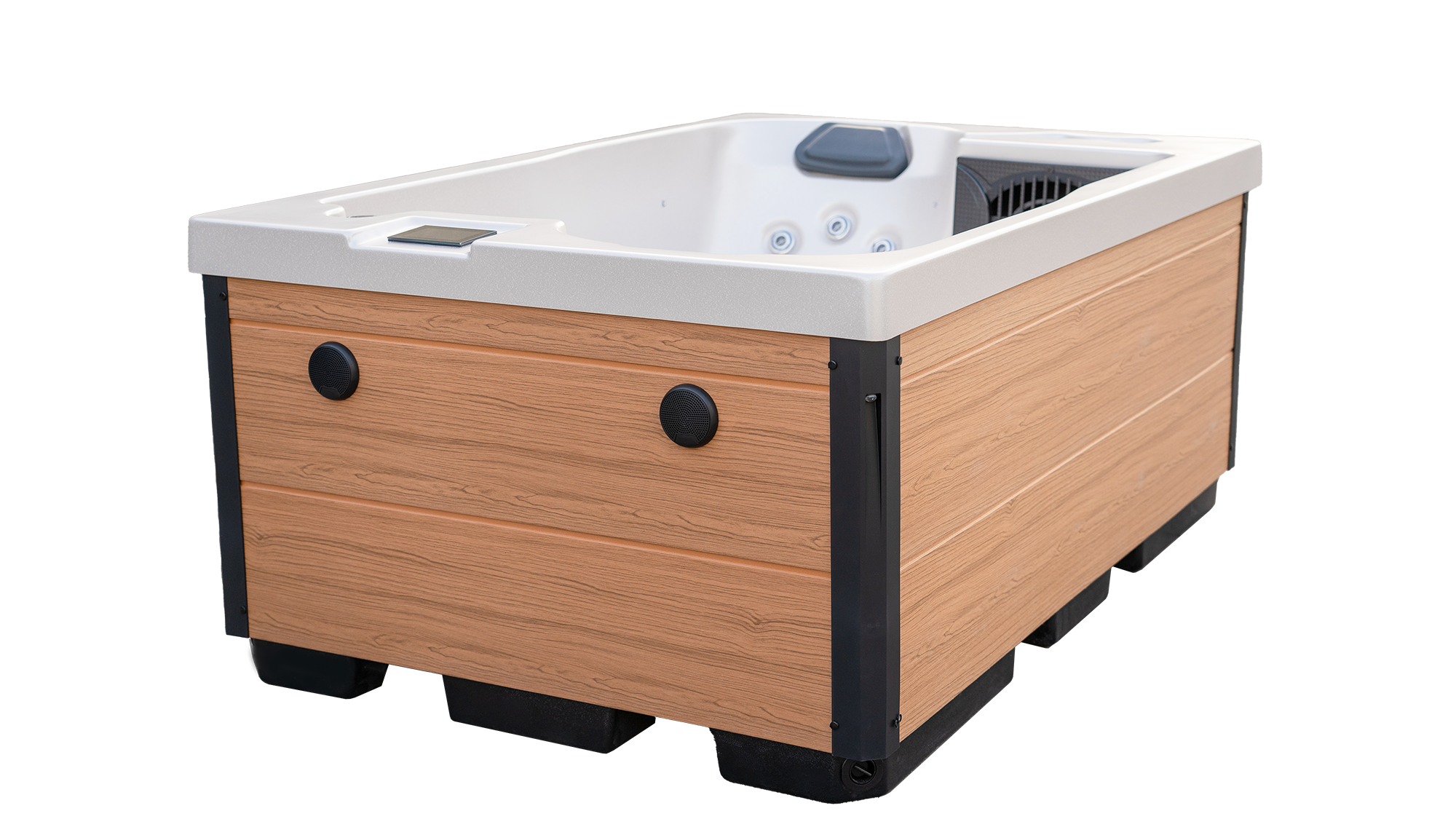 two-person hot tub