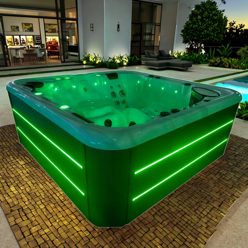 Acrylic Freestanding Hot Tub