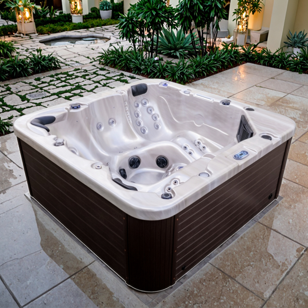Spa Jacuzzi Tub