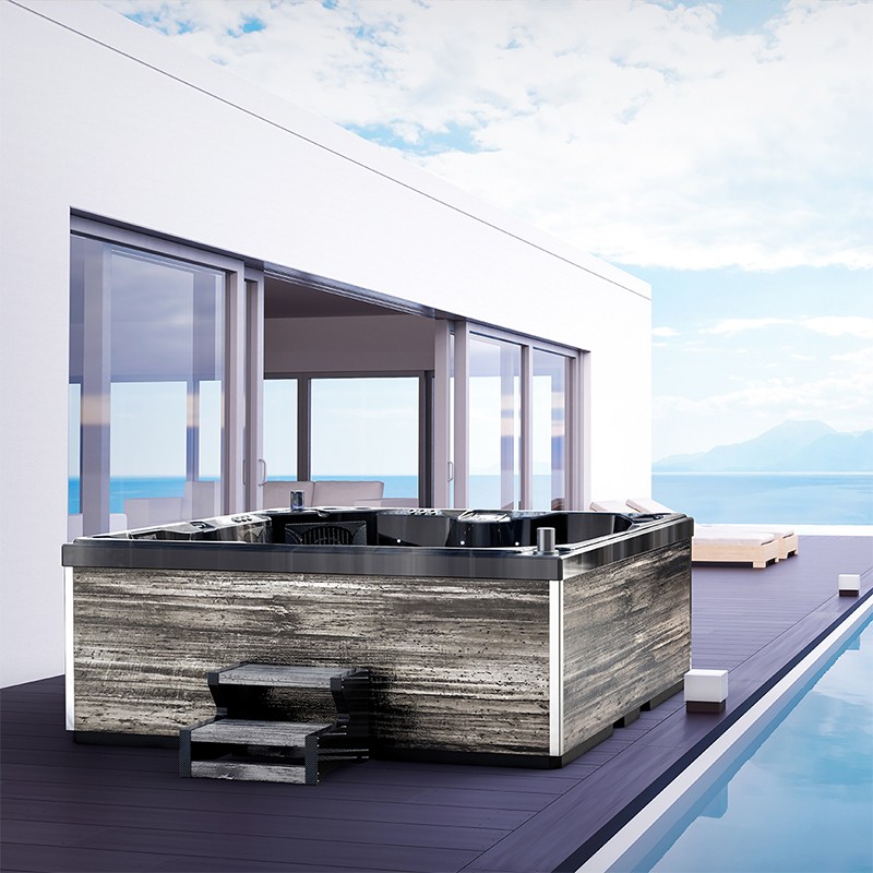 acrylic spa hot tub