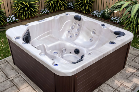 Wie fühlt sich ein Whirlpool aus Acryl an?