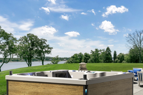 Hvad betyder DR på et Balboa spa-spabad?