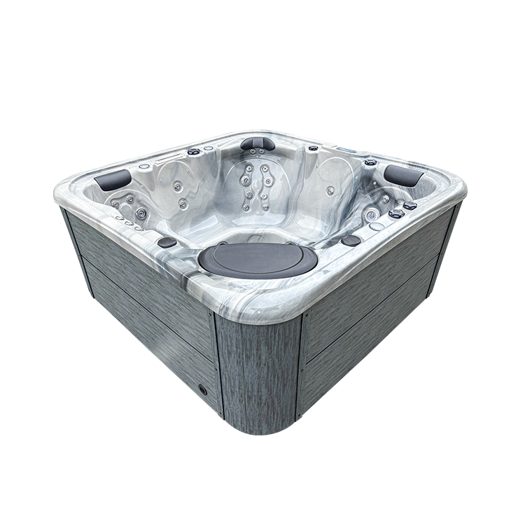 Energeticky úsporná vířivka Spa Balboa pro 5 osob, luxusní venkovní vířivky