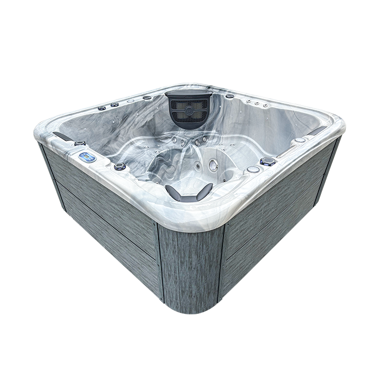 Energeticky úsporná vířivka Spa Balboa pro 5 osob, luxusní venkovní vířivky