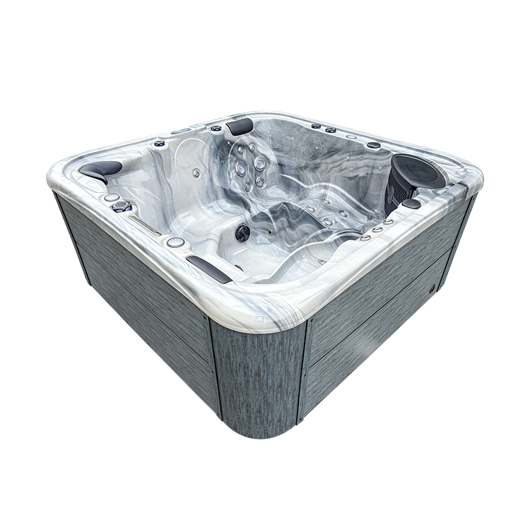 Energeticky úsporná vířivka Spa Balboa pro 5 osob, luxusní venkovní vířivky