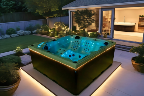 Jak ocieplić zewnętrzną wannę jacuzzi?