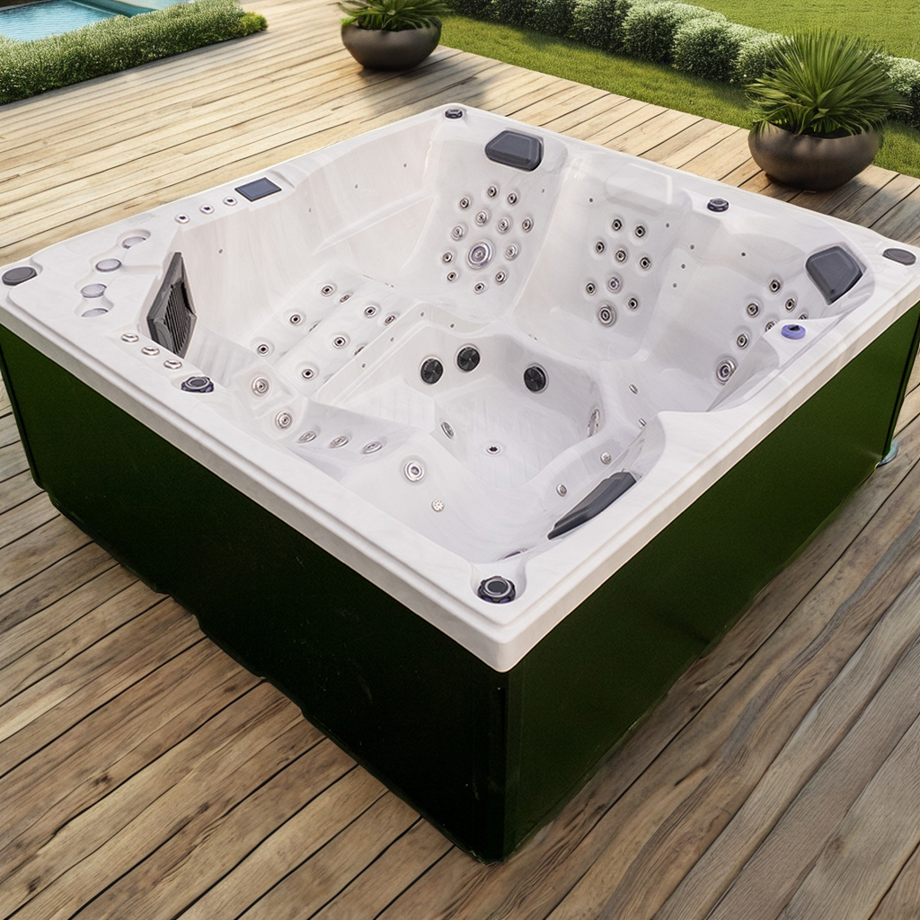 Acrylic Spa Hot Tub Acrylic Spa Hot Tub