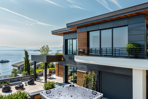 Hvilket er lettere: glasfiber- eller akrylbadekar?