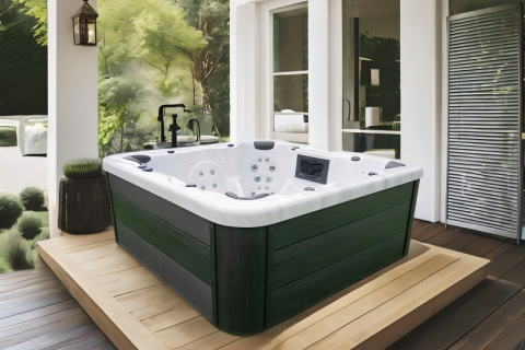 È possibile utilizzare il perossido di idrogeno per pulire le vasche idromassaggio?