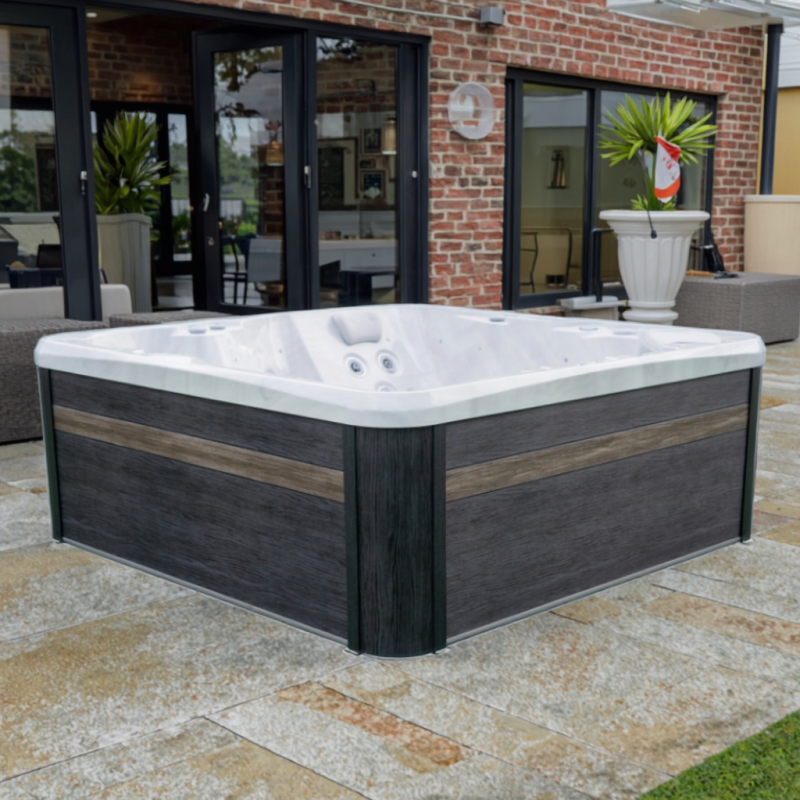acrylic spa hot tub
