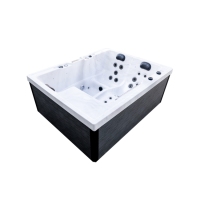 Luxury Garden Whirlpool Bathtub 3 Person Jacuzzi Hot Tub Spa