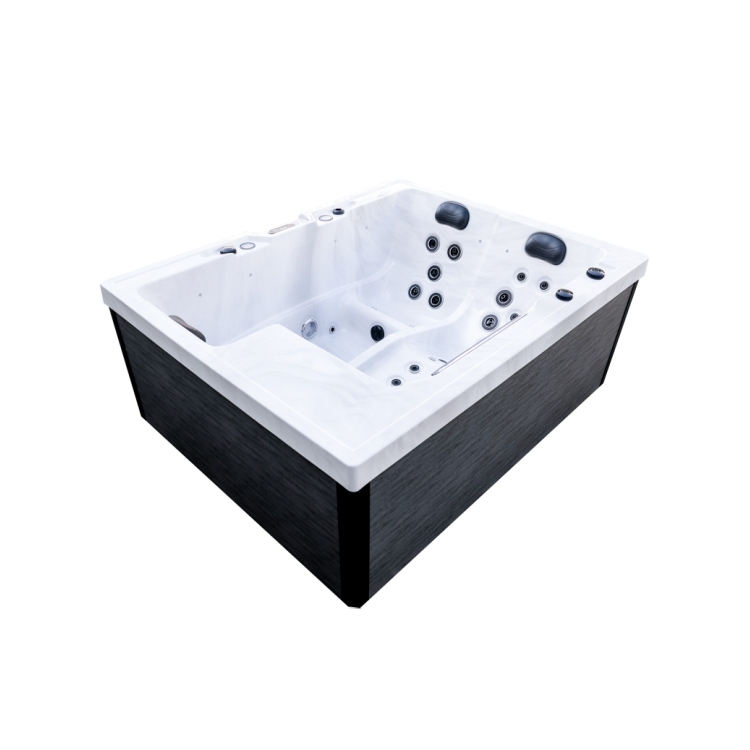 Luxury Garden Whirlpool Bathtub 3 Person Jacuzzi Hot Tub Spa