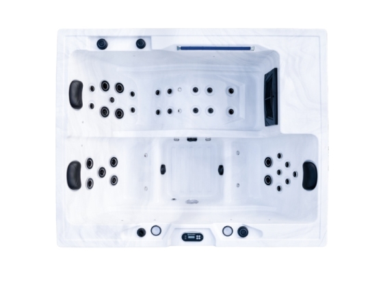 Luxury Garden Whirlpool Bathtub 3 Person Jacuzzi Hot Tub Spa