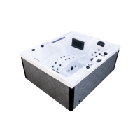 Luxury Garden Whirlpool Bathtub 3 Person Jacuzzi Hot Tub Spa