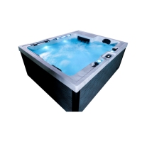 Luxury Garden Whirlpool Bathtub 3 Person Jacuzzi Hot Tub Spa