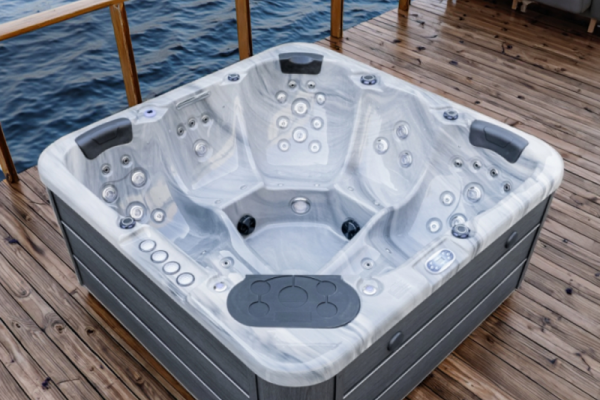 Wie beende ich den Schlafmodus des Balboa-Whirlpools?