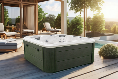 Hvordan inspicerer man ventiler i et spa-jacuzzi?